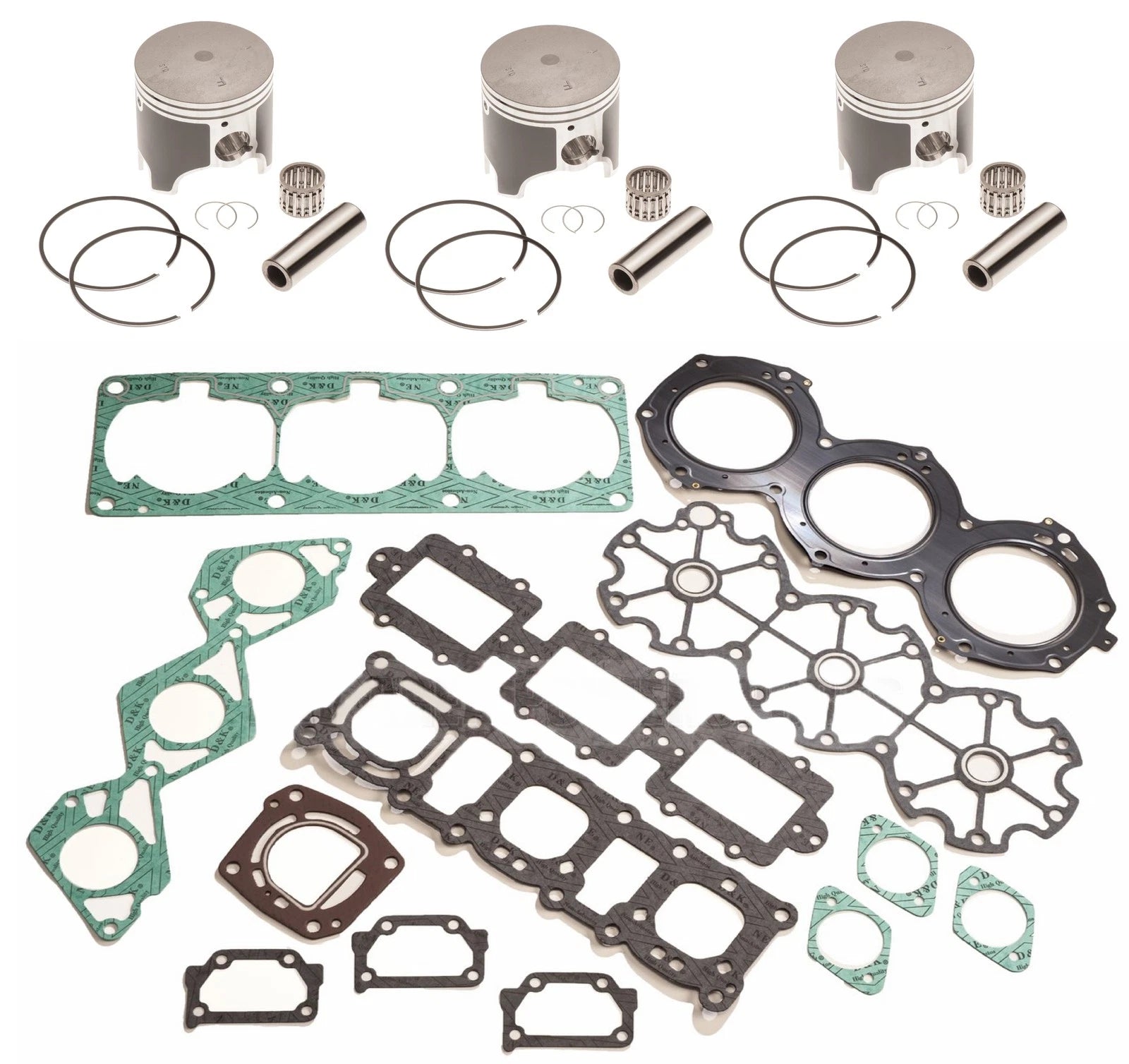 Top End Rebuild Piston Kit for Yamaha XL GP 1200 (1996–1999) STD 84MM
