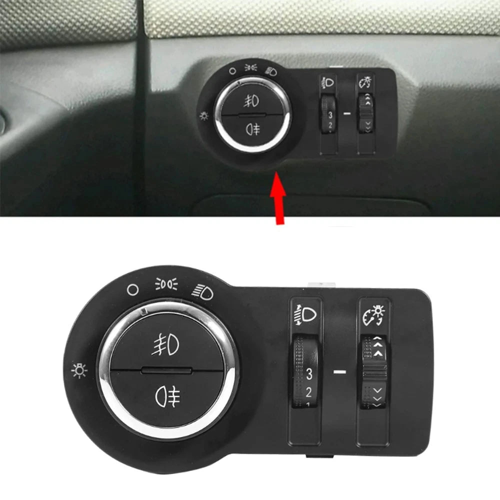 Headlight Switch Button 13301749 for Chevrolet Malibu, Buick Encore, Regal, Cruze (2013–2016)