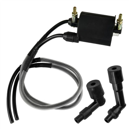 Ignition Coil with Spark Plug Wires for Kawasaki 23 Inch (1999–2013)
