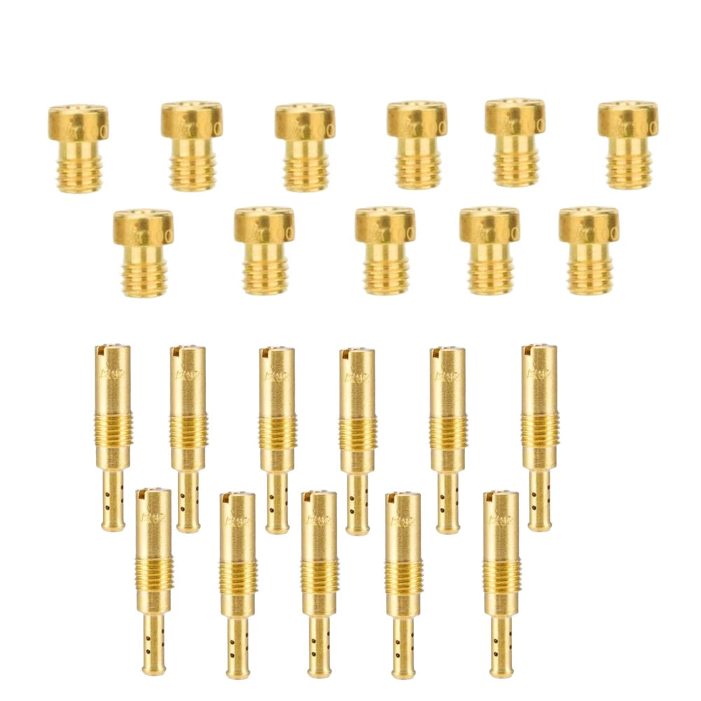 Carburetor Jet Kit for Carburetor Tuning (Main Sizes 100-145)