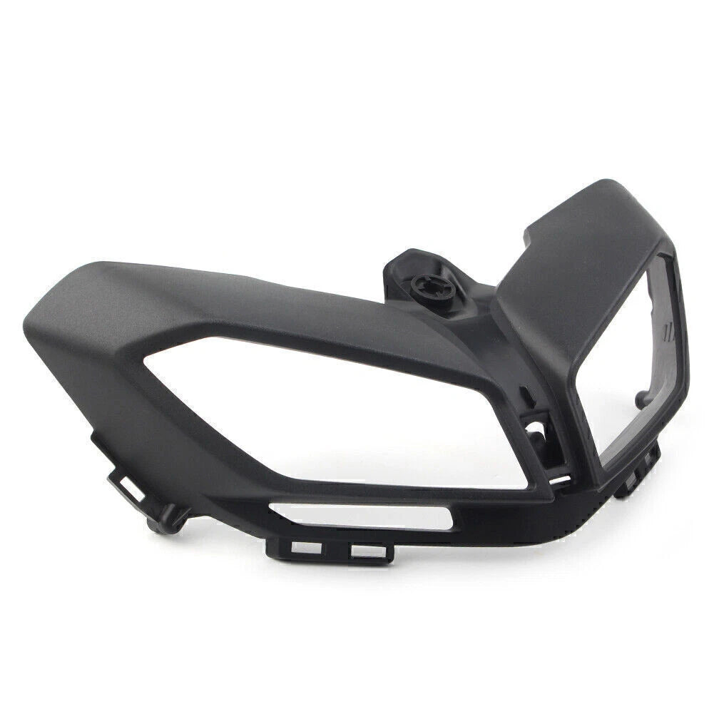 Headlight Guard Cover for Yamaha MT09 FZ09 (2017–2019) Black