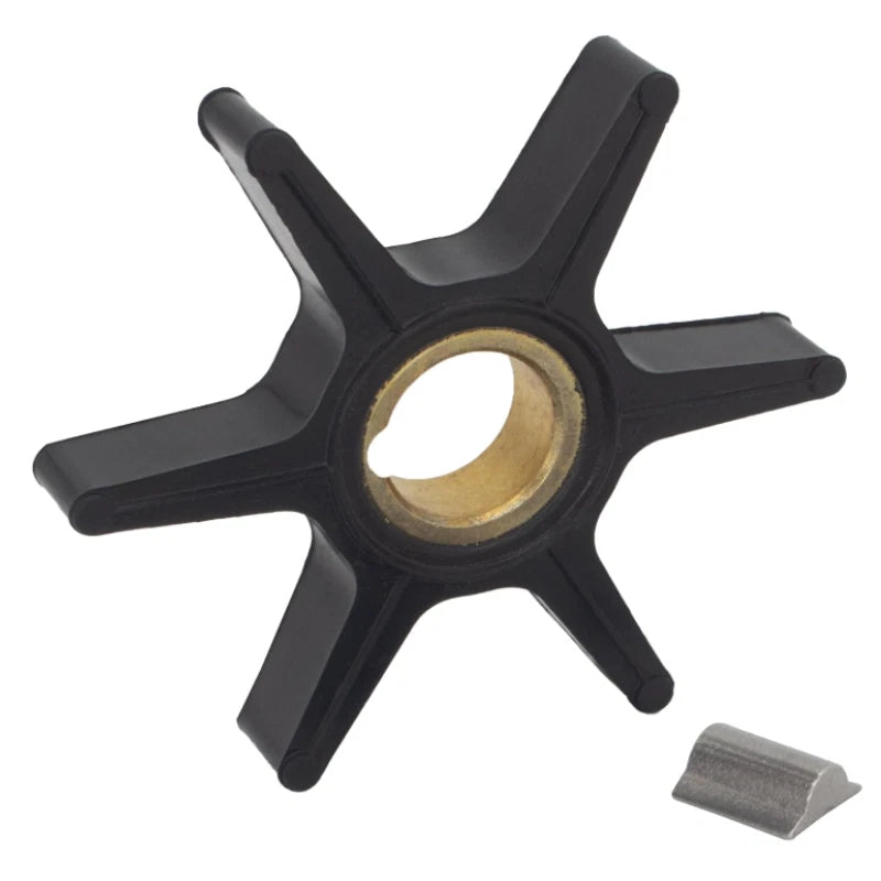 Water Pump Impeller with Key for Mercury 2 Stroke 13.5 18 HP (1990–2000)
