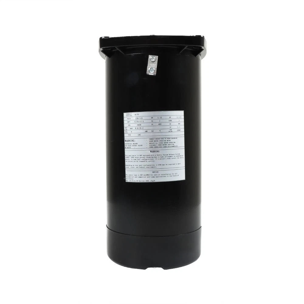 1.5HP Pool Motor for LABLT EUSQ1152 ASQ165 USQ1152 (115/230V)