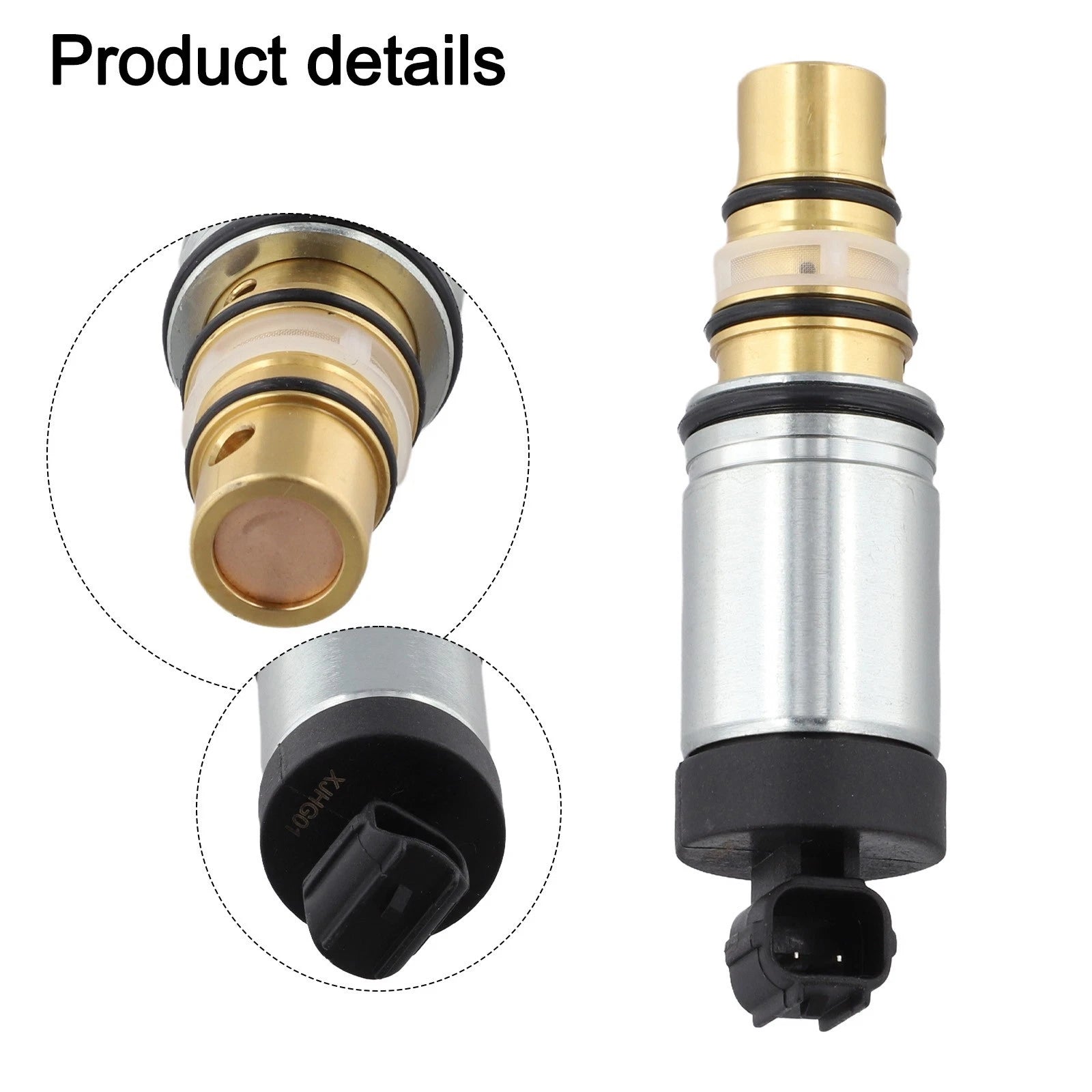AC Compressor Solenoid Valve for Hyundai Kia (2009–2017)