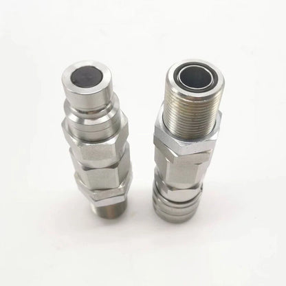 Hydraulic Quick-Connect Coupler 4486229 AT312877 for John Deere 17D 35G 50C 260 CT332