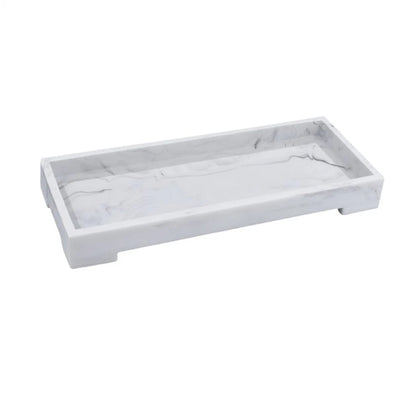 Functional Silicone Tray for Modern Bathroom