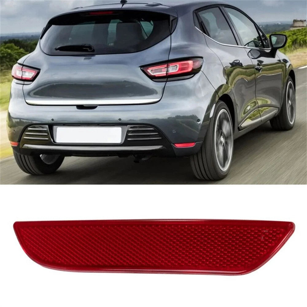 Rear Bumper Reflector Lens Light Right Side for Renault Clio MK4 (2012–2019) 265605789R, 26565JJ90A