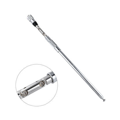 27MHz Telescopic Antenna for CB Radio and Aviation Receivers