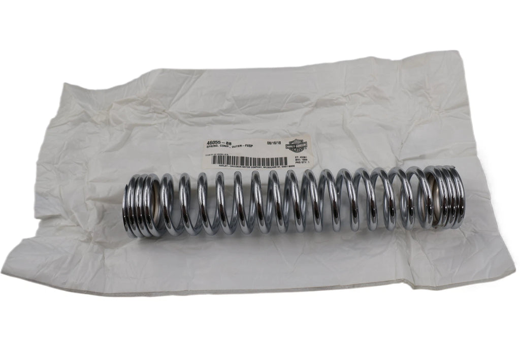 OEM Front End Outer Spring for Harley Springer FL FX Heritage (1988–2011)
