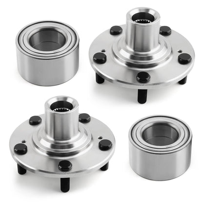 Front Wheel Hub & Bearing Assembly for Honda Civic (2006–2011) Acura CSX (2006–2010) 510089