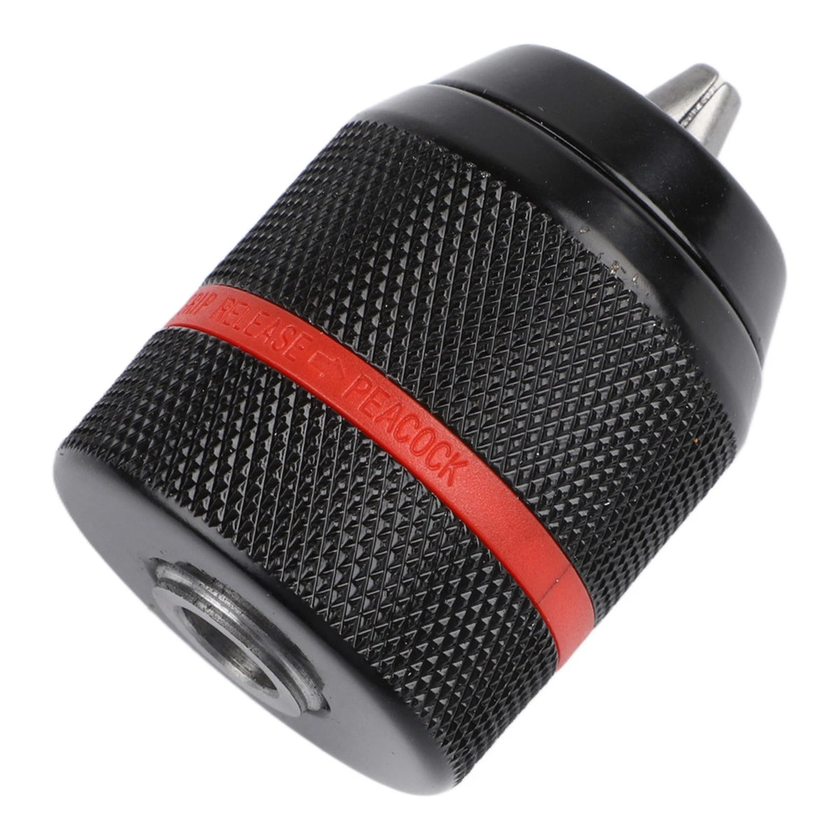 Keyless Metal Drill Chuck 0.8-10mm for (Black/Red)