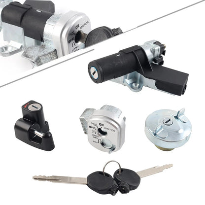 Ignition Switch Helmet Lock Set for Honda NPS50 Ruckus (2003–2019)