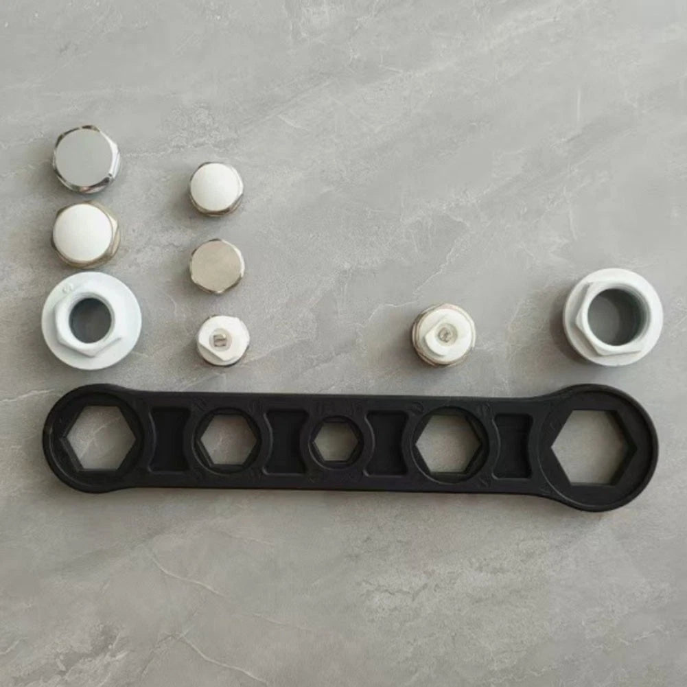 Hexagonal Wrench Tool for Radiator Installation (Universal Fit)