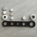 Hexagonal Wrench Tool for Radiator Installation (Universal Fit)