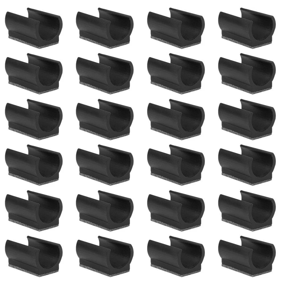 24X Chair Gliders for Cantilever Chairs with Felt Pads