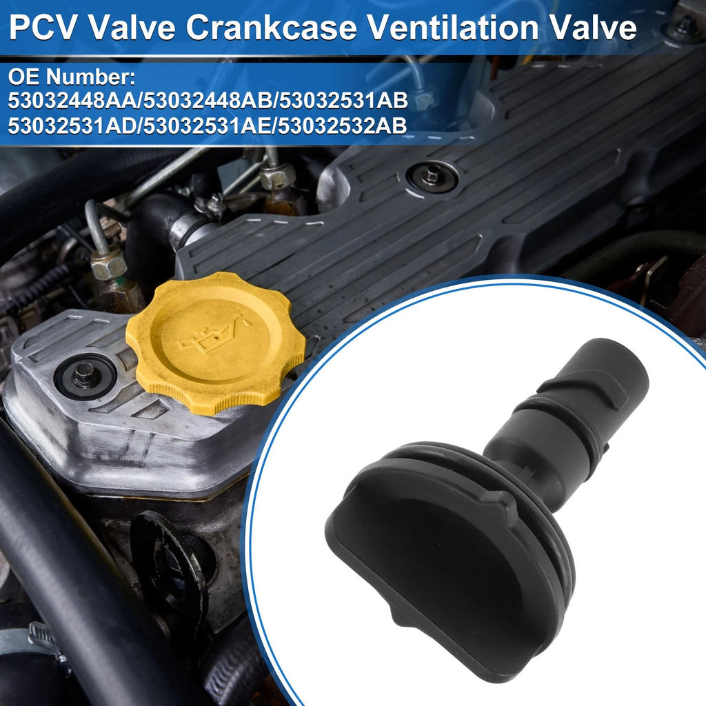 PCV Valve Replacement for Chrysler Aspen 2008 (53032448AA/53032448AB)