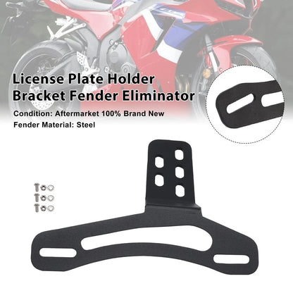 License Plate Holder Bracket Fender Eliminator for Honda CBR600RR (2003–2025)