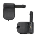2X Front Windshield Washer Nozzles for Van Trunk (12mm)