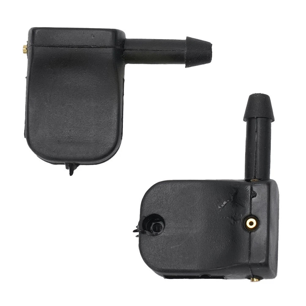 2X Front Windshield Washer Nozzles for Van Trunk (12mm)