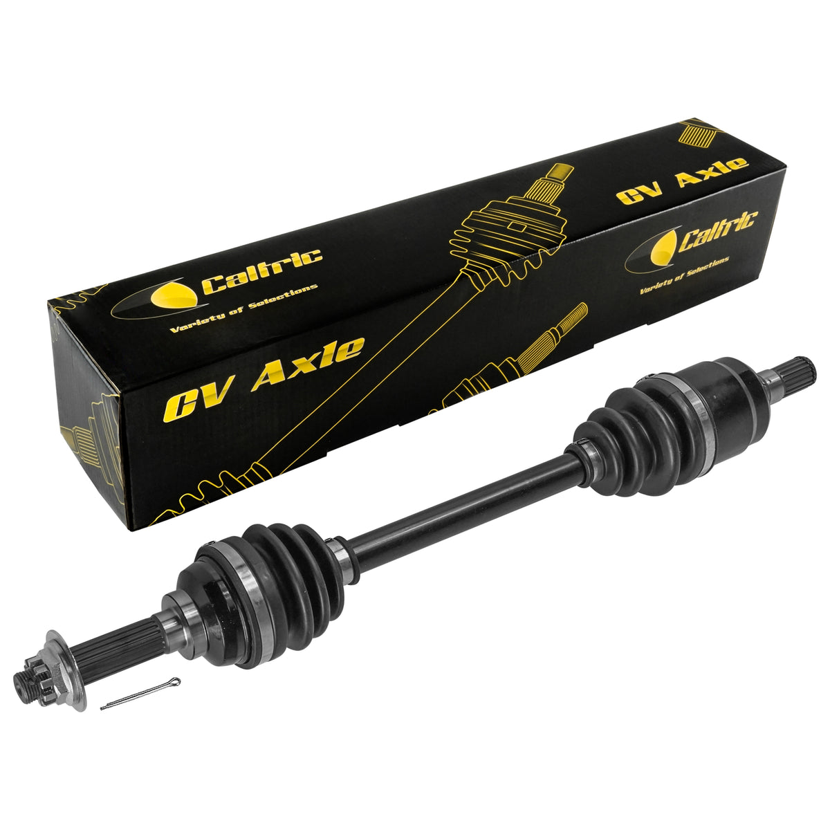 Caltric Front Right CV Axle Replacement for Suzuki Eiger Auto 4WD (2002–2004)