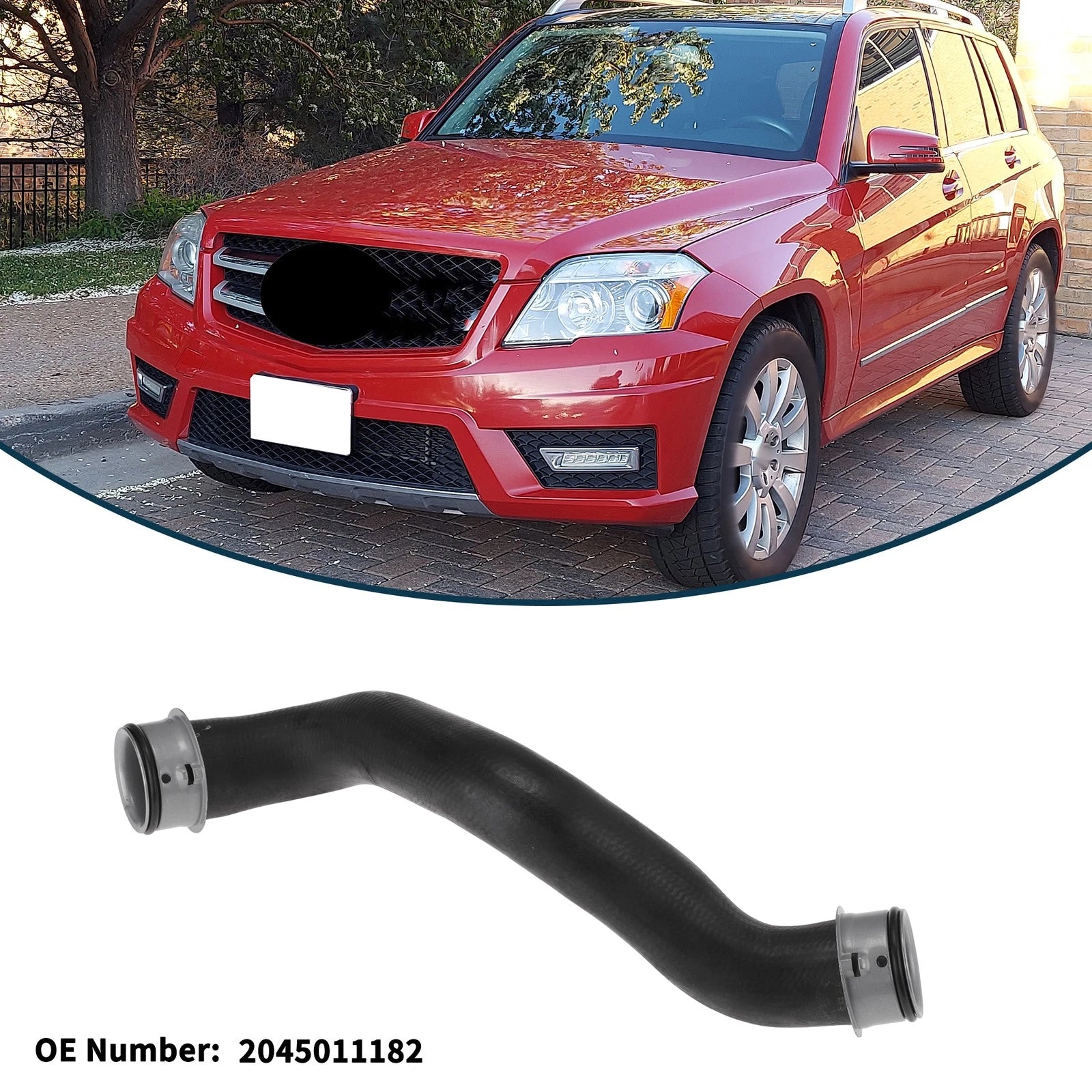 Radiator Hose Replacement for Mercedes-Benz GLK-Class (2010–2015)