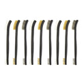 Wire Brushes Set of 4 for Automotive Cleaning Tools