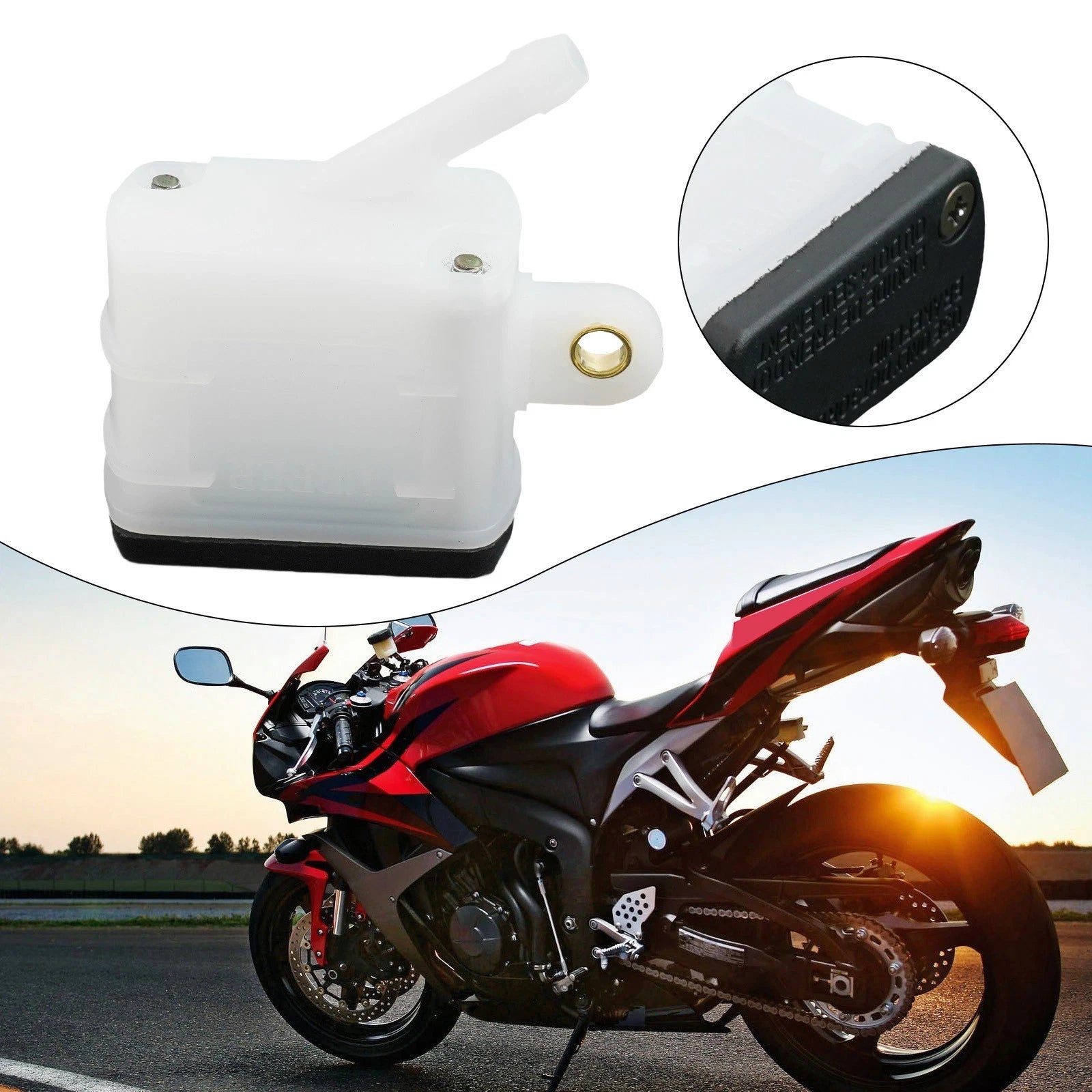 Brake Master Cylinder Reservoir for Suzuki ATVs