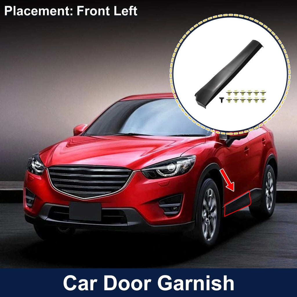 Lower Door Side Garnish Trim Replacement for Toyota C-HR (2018–2021)