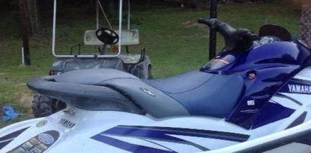 Seat Cover for Yamaha GP1200R, GP800R, GP1300R (2002) - Blacktip GPR