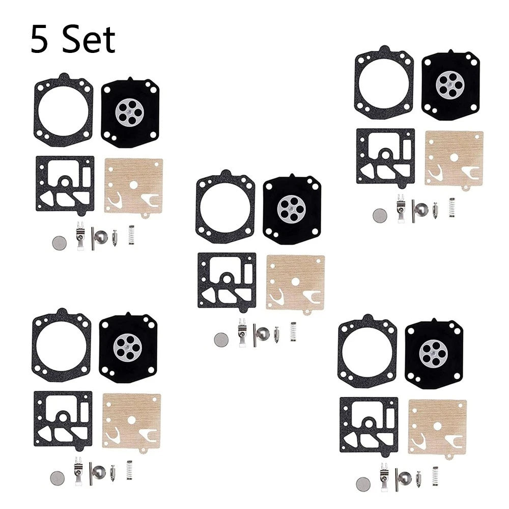 Set of 5 Carburetor Repair Kits for Stihl 027 029 039 MS270 MS290 MS390