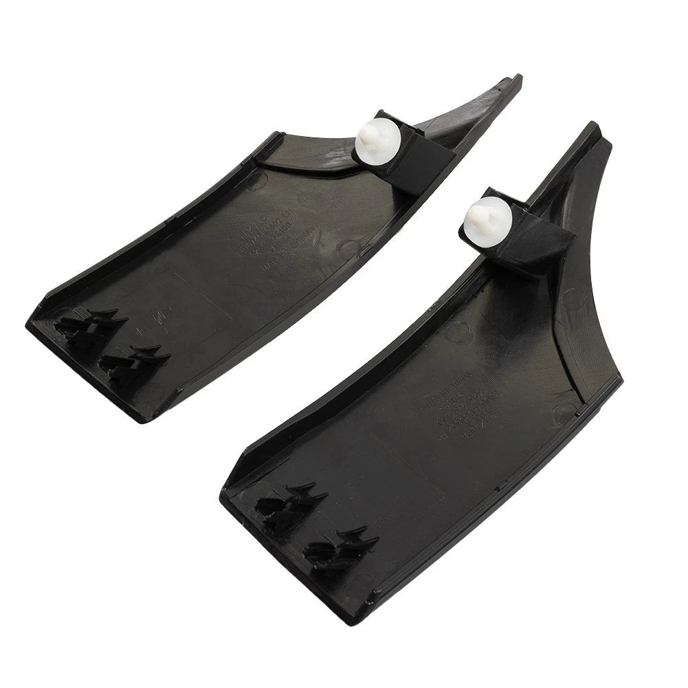 2X Front Bumper Headlight Lower Filler Molding for