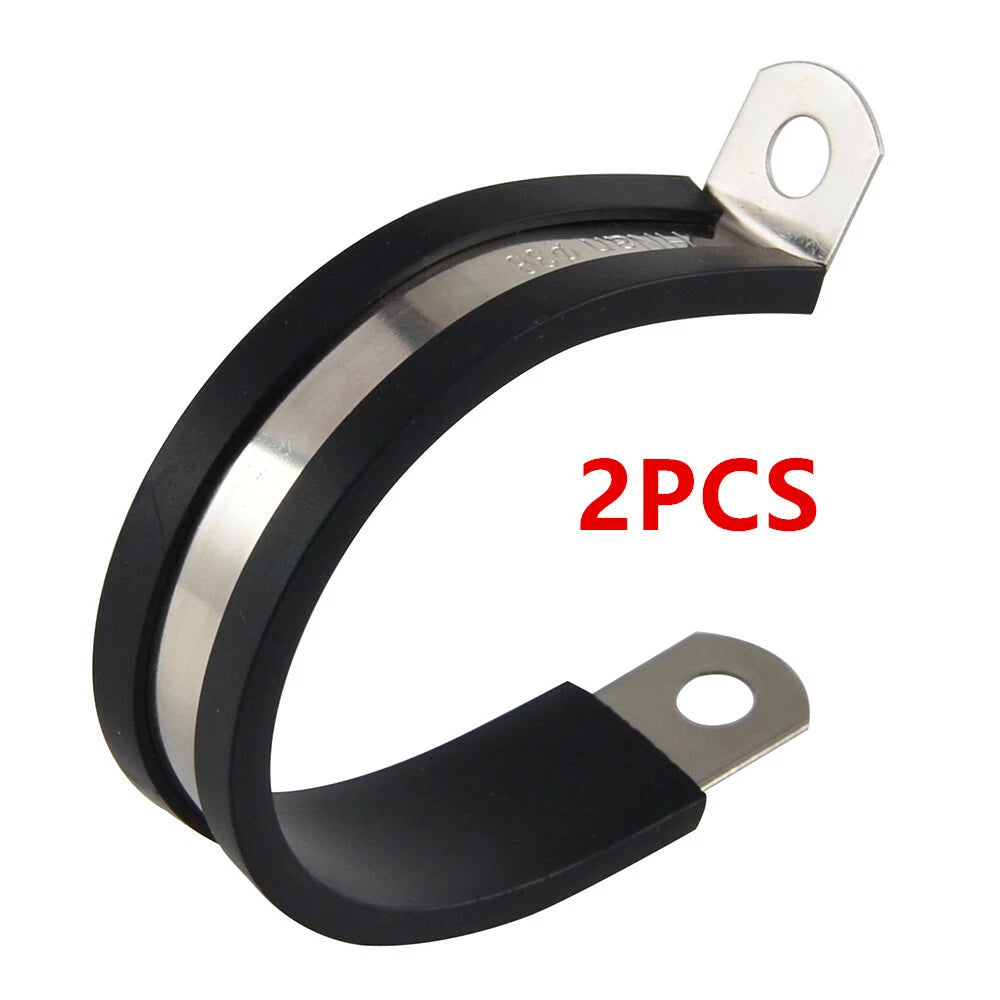 2-Pack Windshield Roll Cage Clamps for 1.5 Inch Tube Pipe