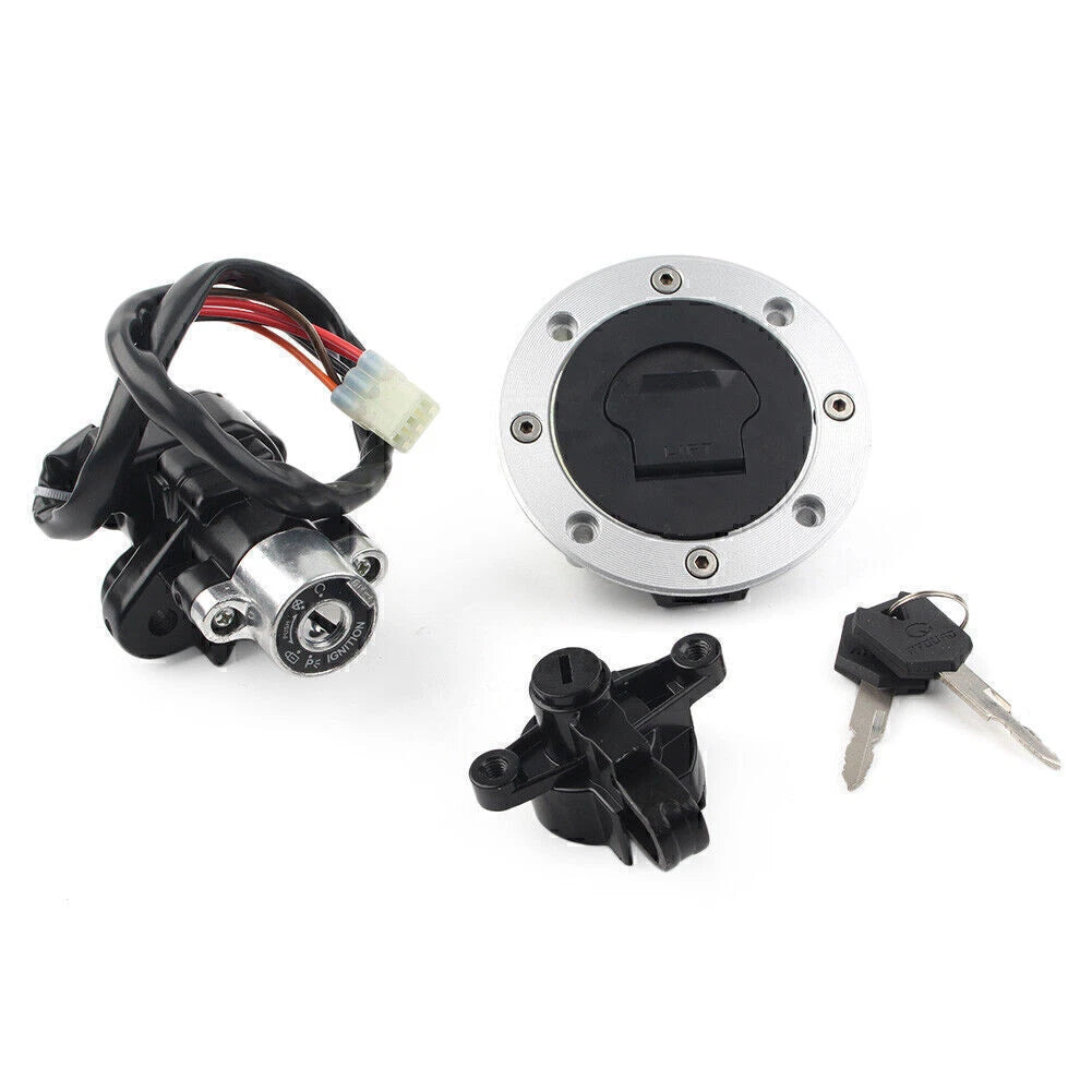 Ignition Switch Lock Key Kit for Suzuki GSF600 GSF1200 Bandit (1995–2005)