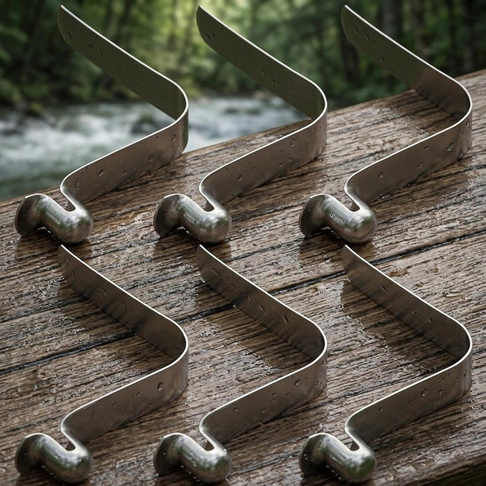 Tent Pole Lock for Kayak Paddles (Outdoor Camping Gear)