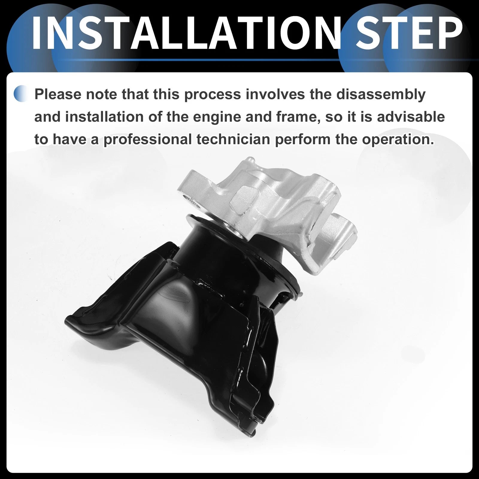 Engine Motor Mount Replacement for Honda CR-V (2012–2016)