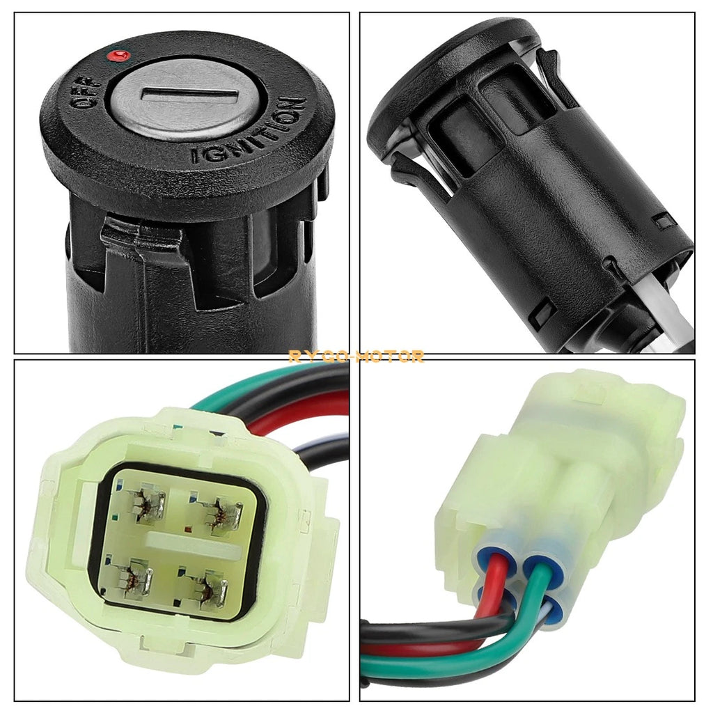 2 Position Ignition Switch for Kawasaki KFX50 KFX90 (2007–2023) #27005-Y002