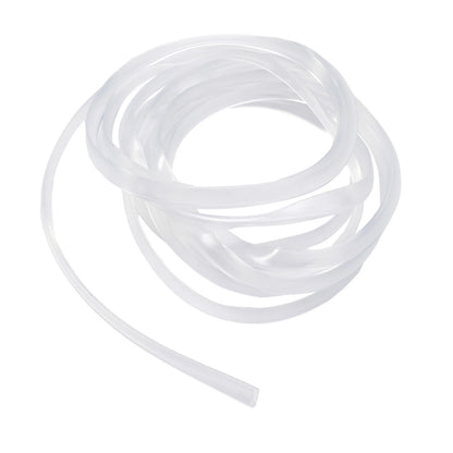 10ft Clear Rubber Door Edge Trim Molding Guard for Car Scratch Protection