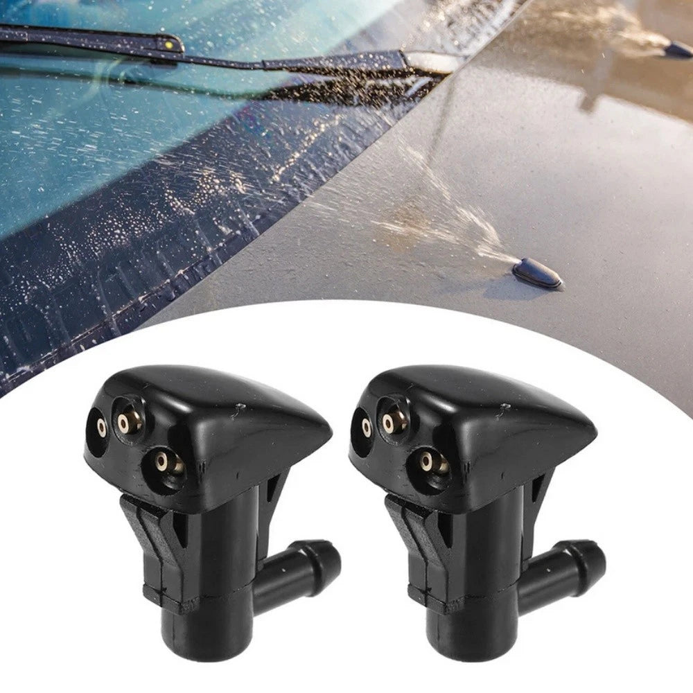 For Hyundai Tucson Kia Spectra 986302E100 Windshield Washer Nozzle Spray 2Pcs
