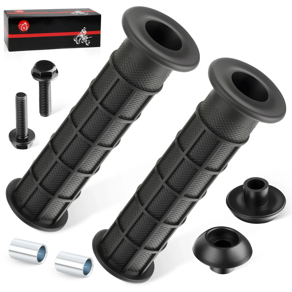 Handle Bar Grip w/ End Guard Bolt for Honda Sportrax 250 TRX250EX (2001–2007)