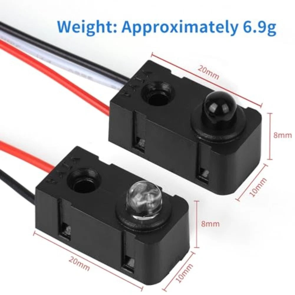 5PCS Photoelectric Switch IR Break Beam Sensor Module for Relay Use
