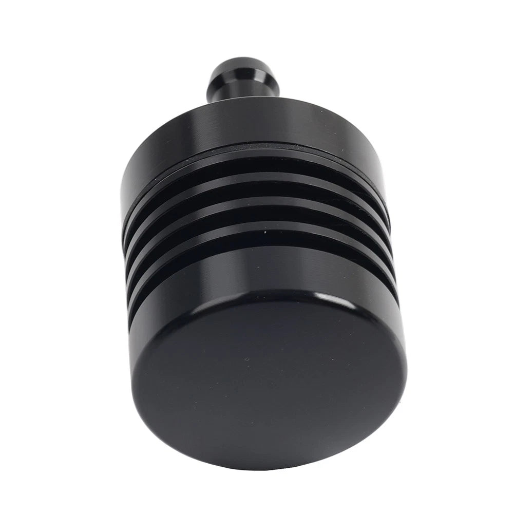 Vented Engine Motor Breather Canister for Harley Custom Application