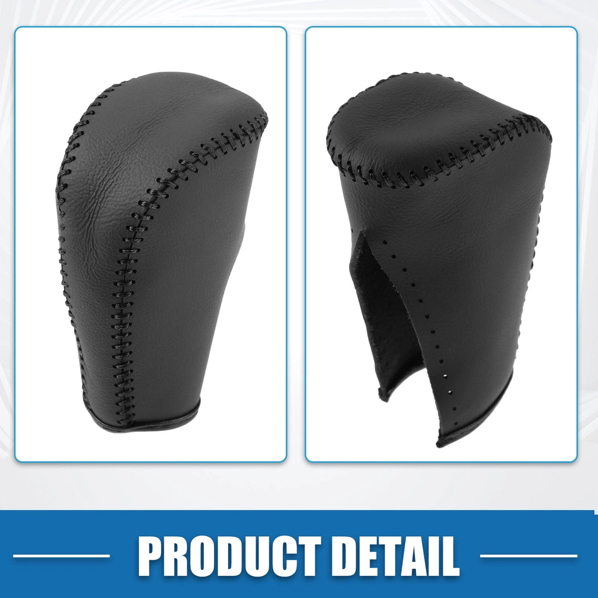Gear Shift Knob Cover Automatic Trim for Hyundai ix35 (2010–2015) Black