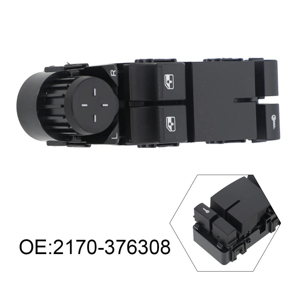 Power Master Window Switch High-Quality Plastic Construction For LADA Coupe