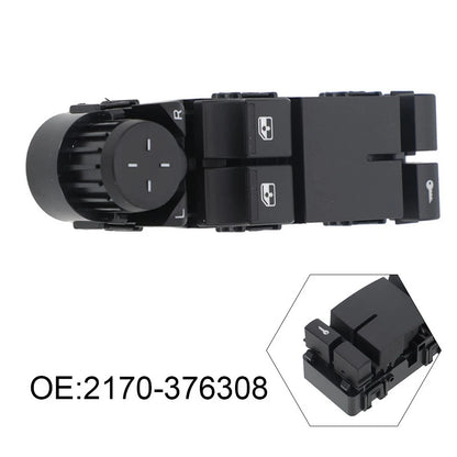 Power Master Window Switch High-Quality Plastic Construction For LADA Coupe