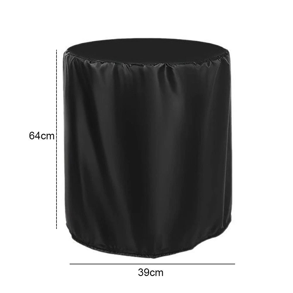Round Stool Cover for Restaurant Stools (39x64 CM) Waterproof 210D Oxford