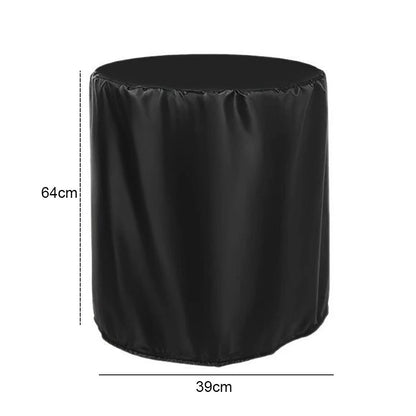Round Stool Cover for Restaurant Stools (39x64 CM) Waterproof 210D Oxford