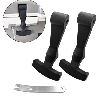 2X Cooler Latches for Tundra Roadie Silo Heavy Duty