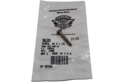 Self Tapping Panhead Torx Screw for Harley-Davidson (OEM 3639)