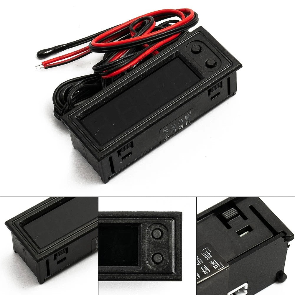 1 Pcs LED Digital Voltmeter for Car (DC 5-27V)