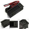 1 Pcs LED Digital Voltmeter for Car (DC 5-27V)